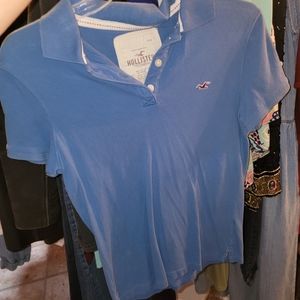 Hollister shirt polo sz large VINTAGE Y2K older hollister from personal wardrobe
